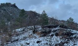 Taşköprü'de yaylalar beyaza büründü