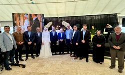 Kastamonu Milletvekili Uluay Taşköprü’de düğün sevincine ortak oldu