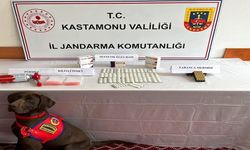 Kastamonu’da yasaklı madde baskını: 1 tutuklama
