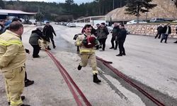 Kastamonu'da ormancılar o kötü gün için yarıştı!