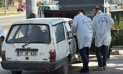 Haraketli saatler: Olay yeri, Kastamonu plakalı otomobilde parmak izi arıyor