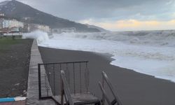 Kastamonu sahilinde fırtına bekleniyor!