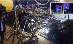 Kastamonu’da 'Belalı Kavşak'ta kaza: Odun yüklü traktör römorku devrildi