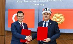 Kastamonu Üniversitesi ile Kırgız Milli Üniversitesi arasında iş birliği
