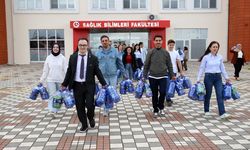 Kastamonu'da 'Bir Kapak Bin Umut': 200 bin mavi kapakla umut oldular