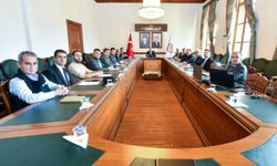 Kastamonu Valiliği'nde tarımın geleceği masaya yatırıldı