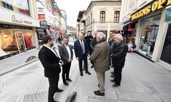 Kastamonu Valisi Dallı esnaf ve vatandaşlarla buluştu