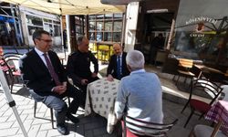 Kastamonu Valisi Dallı esnaflarla buluştu