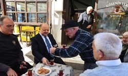 Kastamonu Valisi Meftun Dallı, şehir esnafıyla buluşmaya devam ediyor