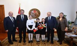 Kastamonu Valisi Dallı, koltuğunu devretti: Temsili Validen görüntülü mesaj