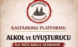 Kastamonu'da bağımlılıkla mücadele için önemli seminer!