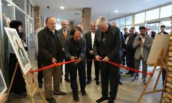 Kastamonu'da 'Belge ve Fotoğraflarla Hicaz Demiryolu' sergisi açıldı
