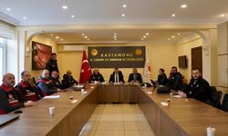 Kastamonu'da 'Besi OTB Yönetim Kurulu Toplantısı' yapıldı