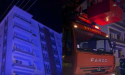 Kastamonu’da çatıya çıkan şahıs ekipleri harekete geçirdi