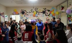 Kastamonu’da çocuk servisinde 23 Nisan coşkusu yaşandı