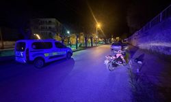 Kastamonu'da dehşet anları: Babayı darp eden şahıslar aracı bırakıp kaçtı