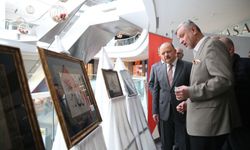 Kastamonu'da Emrullah Demirkaya'nın eserleri sergilendi