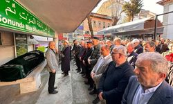 Kastamonu’da en zor görev: İmam hatip oğul babasını uğurladı