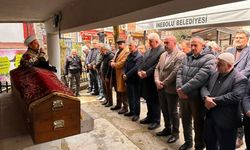 Kastamonu'da eski oda başkanı dualarla son yolculuğuna uğurlandı