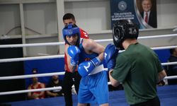 Kastamonu'da hazırlanan milli boksör iki organizasyonda da altın madalya istiyor