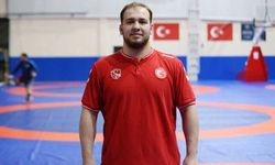 Kastamonu'da hazırlanan milli güreşçinin hedefi Avrupa şampiyonluğu!
