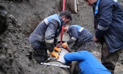 Kastamonu'da İçme Suyu Hattındaki Arıza Giderildi