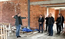 Kastamonu'da ilçe belediye başkanı düğün salonunu yerinde inceledi