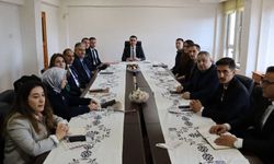 Kastamonu'da 'İlçe İdare Şube Başkanları Toplantısı' yapıldı