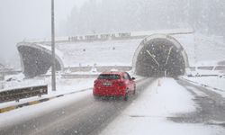 Kastamonu'da kar ve sis etkili oldu