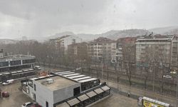 Kastamonu'da kar yağışı etkisini sürdürdü