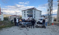Kastamonu’da kavşak kabusa döndü: 3 kişi yaralandı
