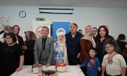 Kastamonu'da kendileri için düzenlenen etkinlikte doyasıya eğlendiler