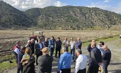 Kastamonu'da kırsal kalkınma projeleri yerinde incelendi