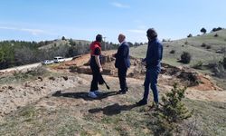 Kastamonu'da mera alanları tek tek inceleniyor