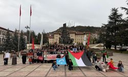 Kastamonu’da “Mescid-i Aksa’ya Özgürlük Yürüyüşü” Düzenlendi