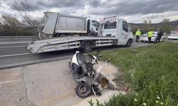 Kastamonu’da motosiklet kazası: 1’i çocuk 3 kişi yaralandı