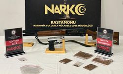 Kastamonu’da narkotik operasyonu: 5 şüpheli yakalandı