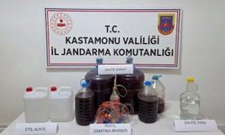 Kastamonu'da operasyon! Sahte içki ele geçirildi: 1 kişi gözaltına alındı!