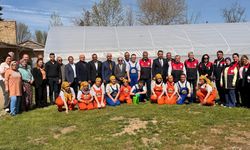 Kastamonu'da 'Özel Yürekler' toprağa umut ekti