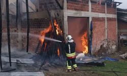 Kastamonu’da samanlık ve avlu yandı: Ekipler seferber oldu!