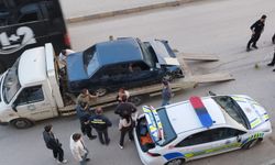 Kastamonu'da süt kamyonuna çarptı: 1 kişi yaralandı