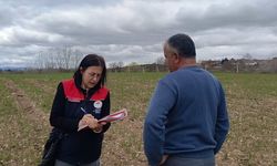 Kastamonu'da üretim alanları denetlendi