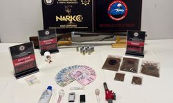 Kastamonu'da uyarıcı madde operasyonunda 6 kişi gözaltına alındı