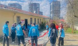 Kastamonu'da uygulamalı eğitim yapıldı: Ekipmanlar tek tek kontrol edildi