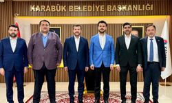 Kastamonulu başkana üst düzey ziyaret