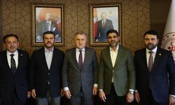 Kastamonulu başkandan Ankara teması: Spor vizyonu konuşuldu