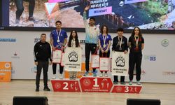 Kastamonulu sporcular oryantiringde Türkiye derecesi aldı