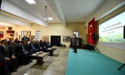 Kastamonu'nun 11 ilçesini kapsıyor: Vali Dallı projeyi inceledi