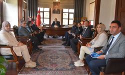 Kastamonu’nun ilçesinde eğitim için güvenlik masası kuruldu