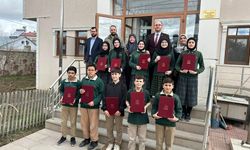 Kastamonu’nun ilçesinde hafızlık gururu yaşandı